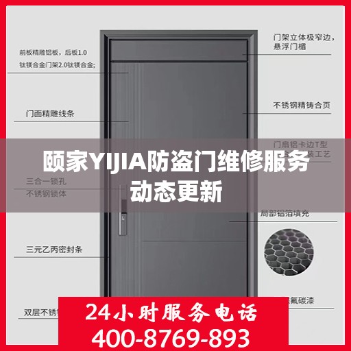 颐家YIJIA防盗门维修服务动态更新