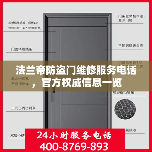 法兰帝防盗门维修服务电话，官方权威信息一览