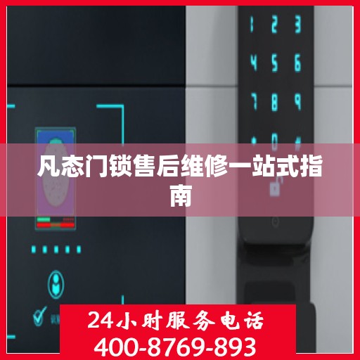 凡态门锁售后维修一站式指南