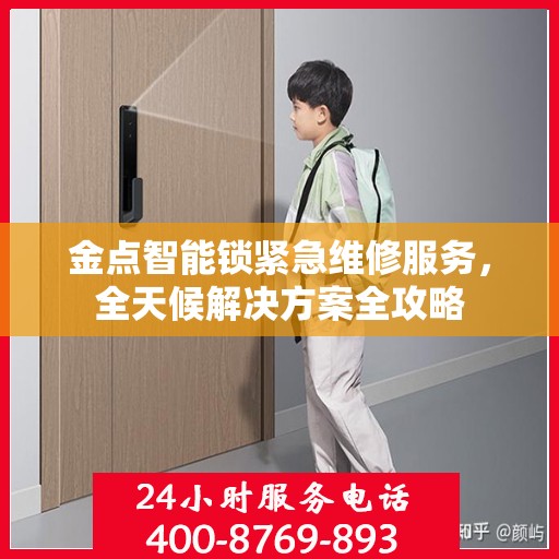 金点智能锁紧急维修服务，全天候解决方案全攻略