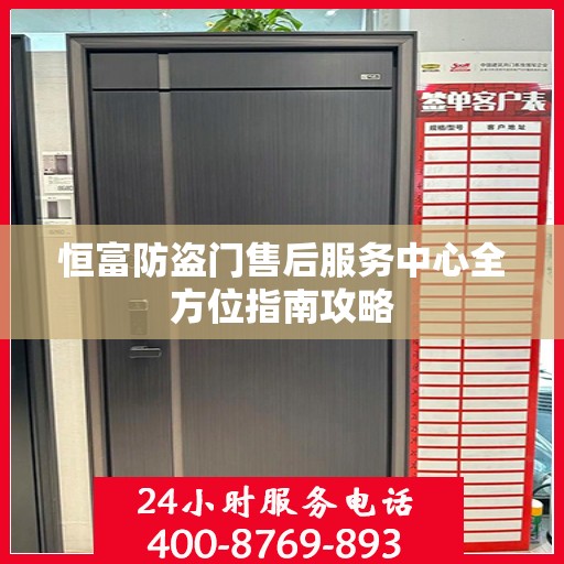恒富防盗门售后服务中心全方位指南攻略
