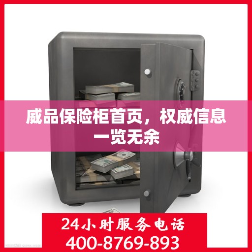 威品保险柜首页，权威信息一览无余