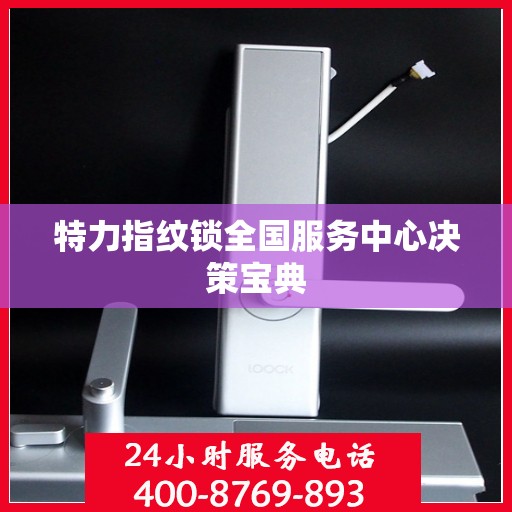 特力指纹锁全国服务中心决策宝典