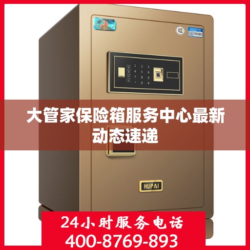 大管家保险箱服务中心最新动态速递