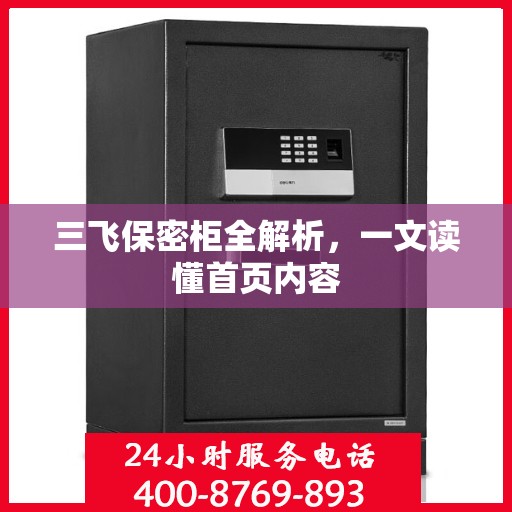 三飞保密柜全解析，一文读懂首页内容