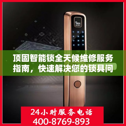 顶固智能锁全天候维修服务指南，快速解决您的锁具问题