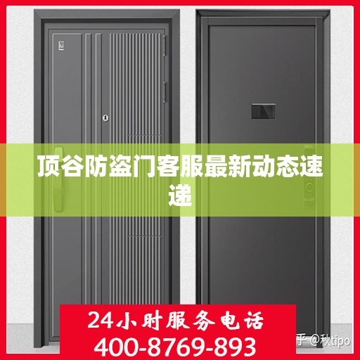 顶谷防盗门客服最新动态速递