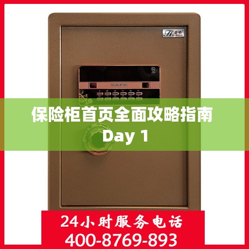 保险柜首页全面攻略指南 Day 1