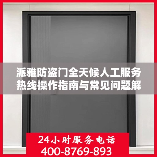 派雅防盗门全天候人工服务热线操作指南与常见问题解答