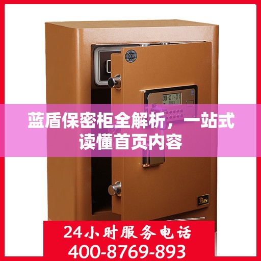蓝盾保密柜全解析，一站式读懂首页内容