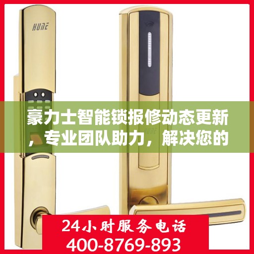 豪力士智能锁报修动态更新，专业团队助力，解决您的锁事无忧