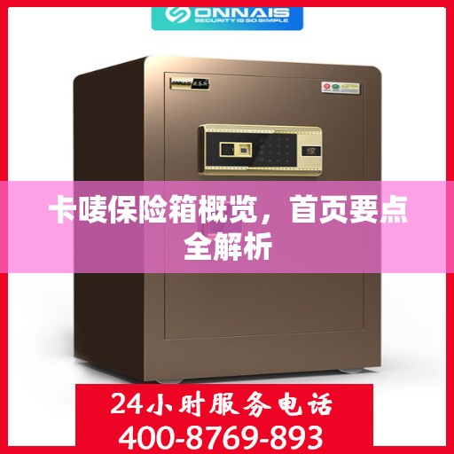 卡唛保险箱概览，首页要点全解析