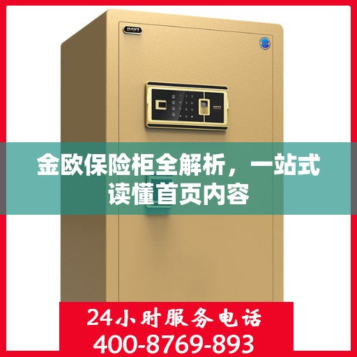 金欧保险柜全解析，一站式读懂首页内容