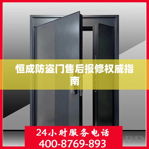 恒成防盗门售后报修权威指南