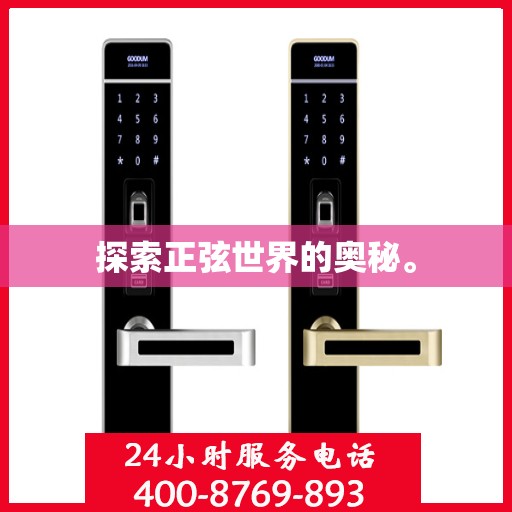 探索正弦世界的奥秘。