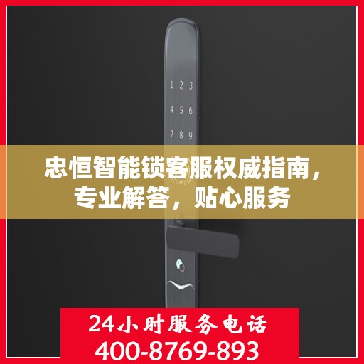 忠恒智能锁客服权威指南，专业解答，贴心服务