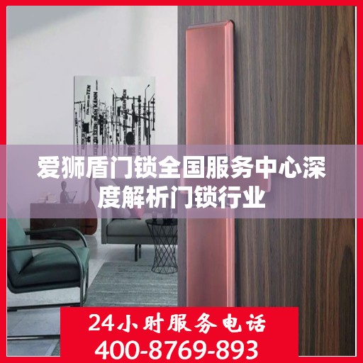 爱狮盾门锁全国服务中心深度解析门锁行业