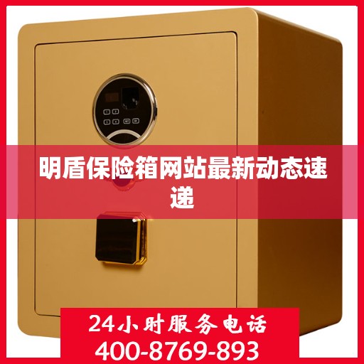 明盾保险箱网站最新动态速递