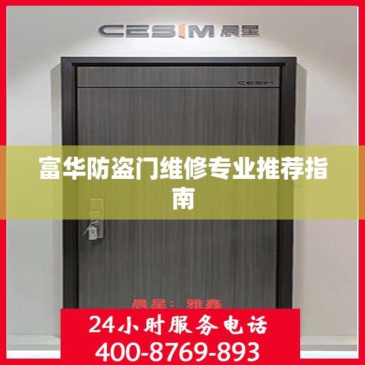 富华防盗门维修专业推荐指南
