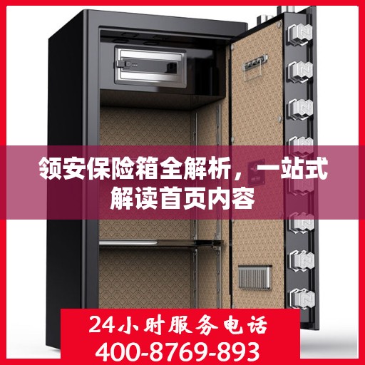 领安保险箱全解析，一站式解读首页内容