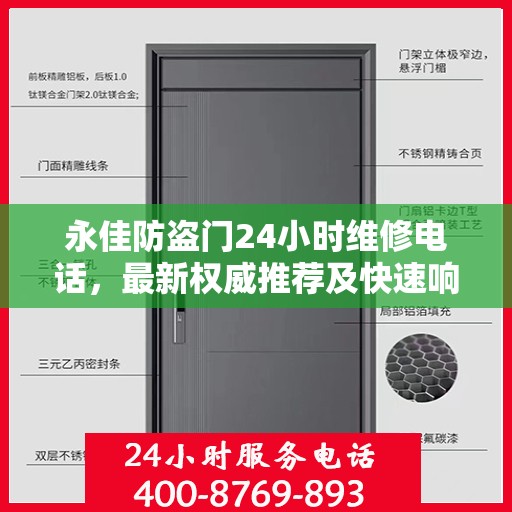 永佳防盗门24小时维修电话，最新权威推荐及快速响应服务
