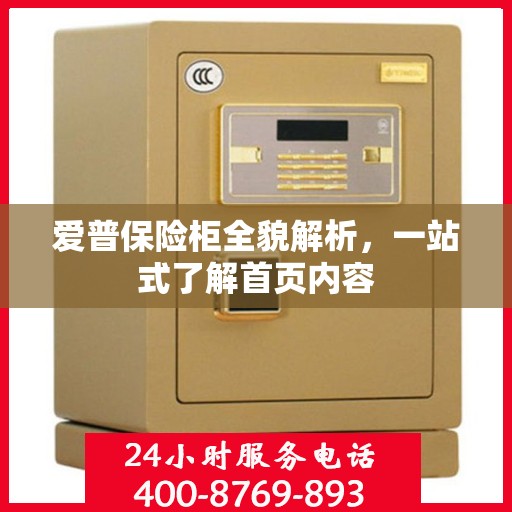 爱普保险柜全貌解析，一站式了解首页内容