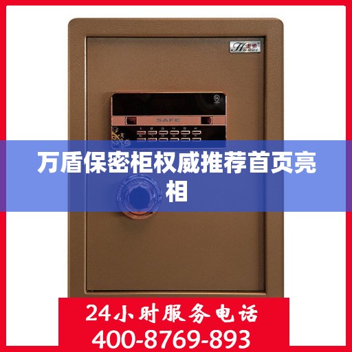 万盾保密柜权威推荐首页亮相