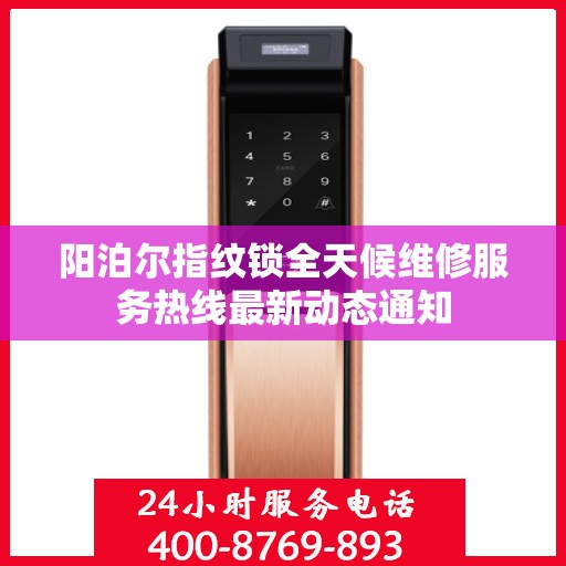 阳泊尔指纹锁全天候维修服务热线最新动态通知
