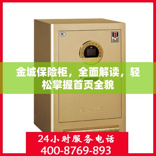 金城保险柜，全面解读，轻松掌握首页全貌
