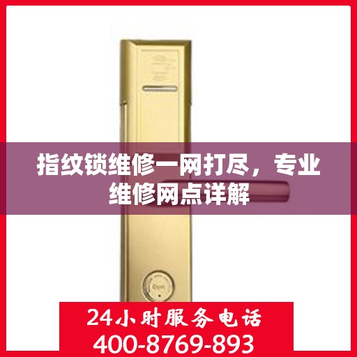 指纹锁维修一网打尽，专业维修网点详解
