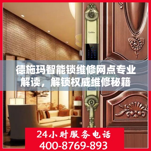 德施玛智能锁维修网点专业解读，解锁权威维修秘籍