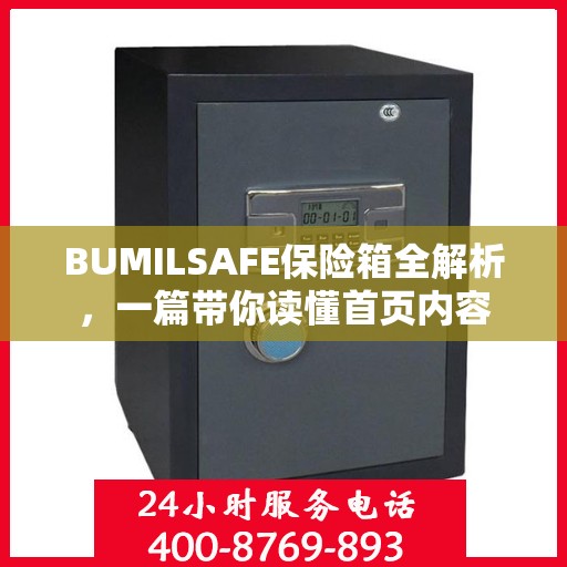 BUMILSAFE保险箱全解析，一篇带你读懂首页内容