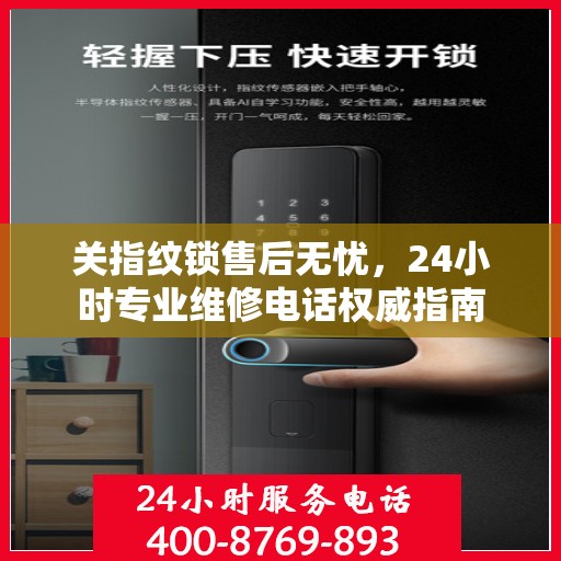 关指纹锁售后无忧，24小时专业维修电话权威指南