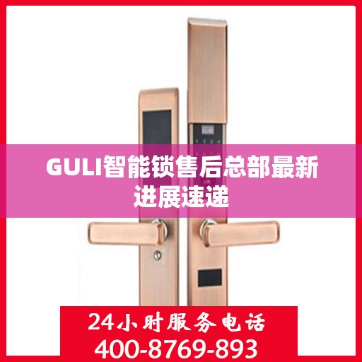 GULI智能锁售后总部最新进展速递