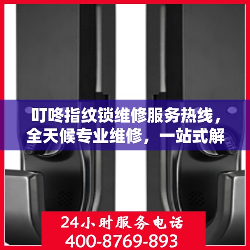 叮咚指纹锁维修服务热线，全天候专业维修，一站式解决您的锁事困扰
