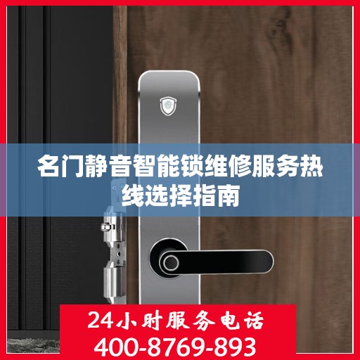 名门静音智能锁维修服务热线选择指南