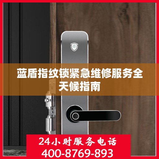 蓝盾指纹锁紧急维修服务全天候指南