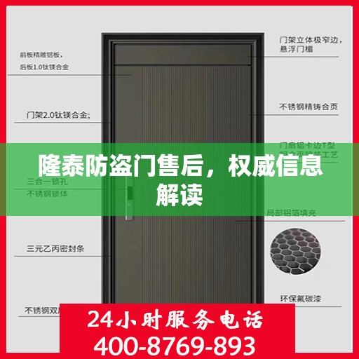 隆泰防盗门售后，权威信息解读