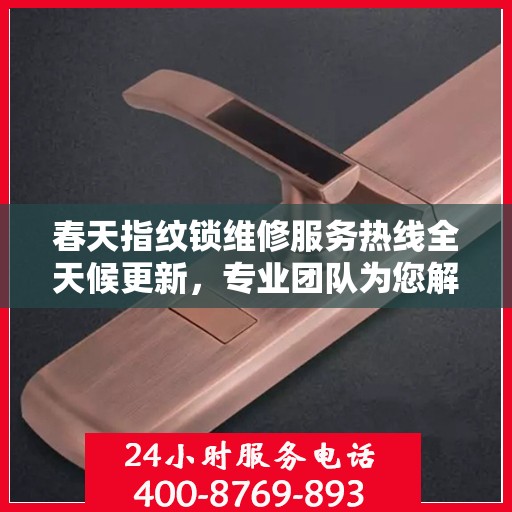 春天指纹锁维修服务热线全天候更新，专业团队为您解决锁事无忧