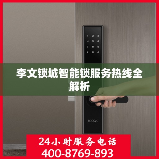 李文锁城智能锁服务热线全解析