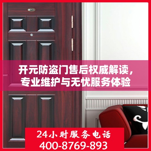 开元防盗门售后权威解读，专业维护与无忧服务体验