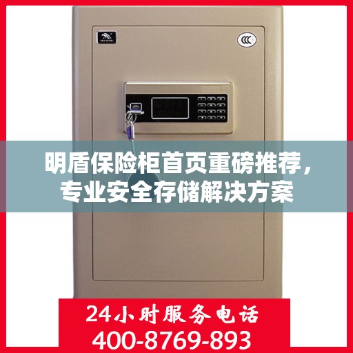 明盾保险柜首页重磅推荐，专业安全存储解决方案