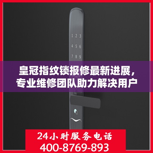 皇冠指纹锁报修最新进展，专业维修团队助力解决用户难题