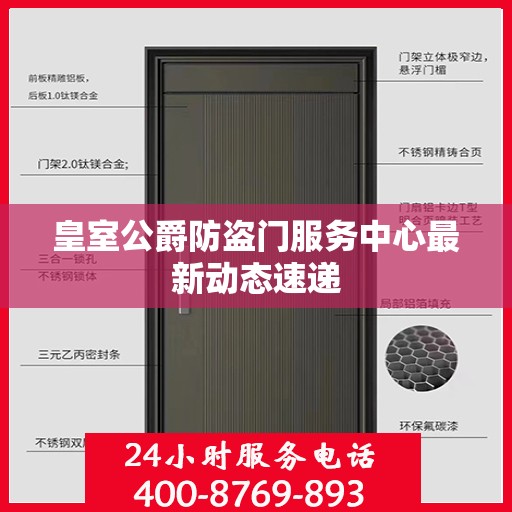 皇室公爵防盗门服务中心最新动态速递