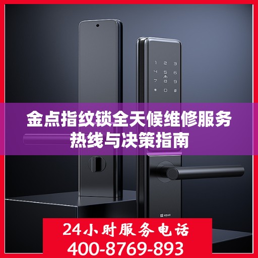 金点指纹锁全天候维修服务热线与决策指南
