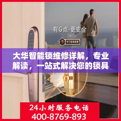 大华智能锁维修详解，专业解读，一站式解决您的锁具问题