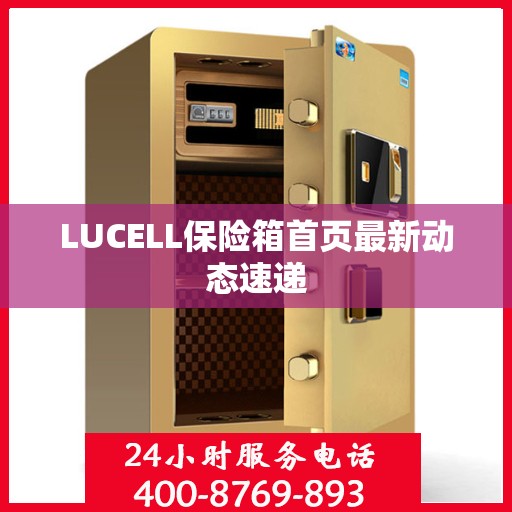 LUCELL保险箱首页最新动态速递