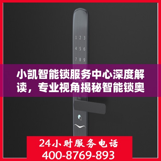 小凯智能锁服务中心深度解读，专业视角揭秘智能锁奥秘