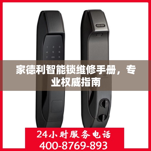 家德利智能锁维修手册，专业权威指南
