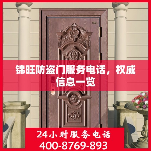 锦旺防盗门服务电话，权威信息一览